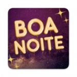 mensagem de boa noite android application logo